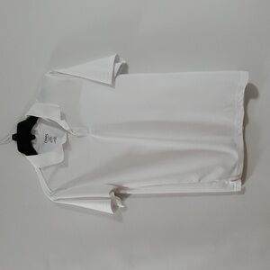 Chaps Boys White Polo Shirt Size Ex Large NWOT